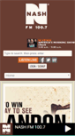 Mobile Screenshot of nashfm1007.com